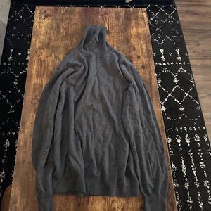 Grey J. Crew Turtleneck